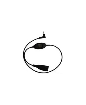 Buy Jabra Cord - QD to 2.5mm with Push-To-Talk 0.5m Straight 8800-00-79