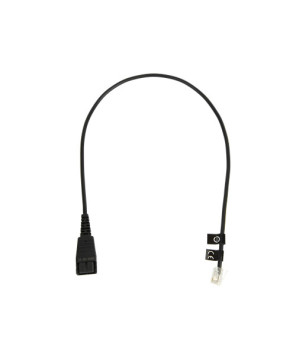 Buy Jabra 0.5m QD to RJ9 Straight Cord 8800-00-01 for Jabra Quick Disconnect Headset