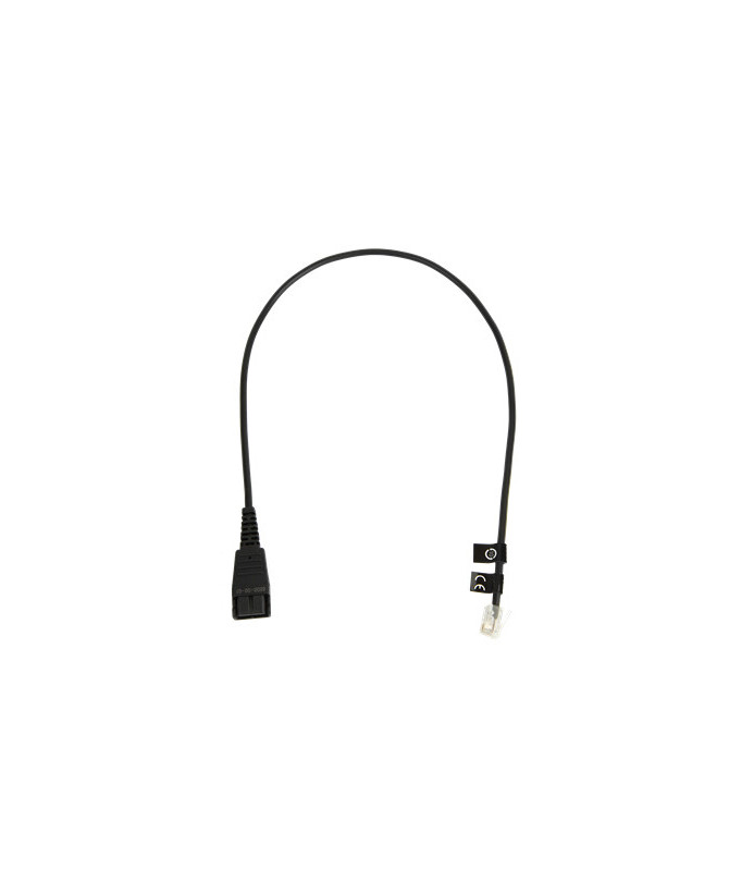 Buy Jabra 0.5m QD to RJ9 Straight Cord 8800-00-01 for Jabra Quick Disconnect Headset