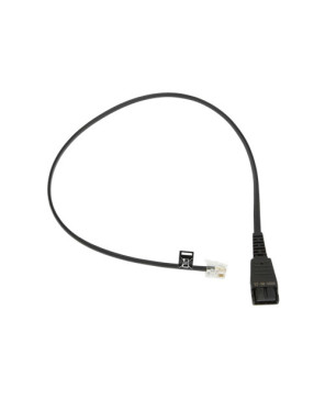 Buy Jabra 0.5M QD to RJ9 Straight Bottom Cord 8800-00-25 for LINK 180