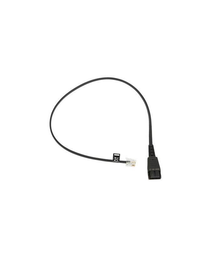 Buy Jabra 0.5M QD to RJ9 Straight Bottom Cord 8800-00-25 for LINK 180