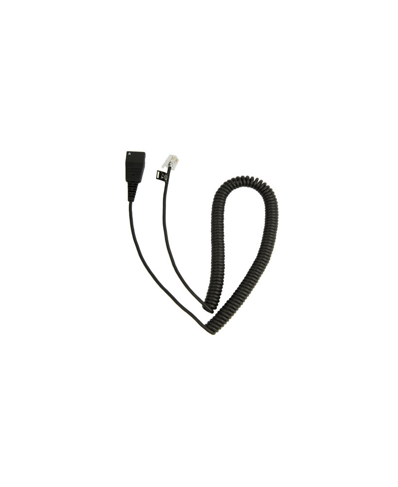 Buy Jabra 2M QD to RJ9 Coil Cable 8800-01-37 for Cisco Phones