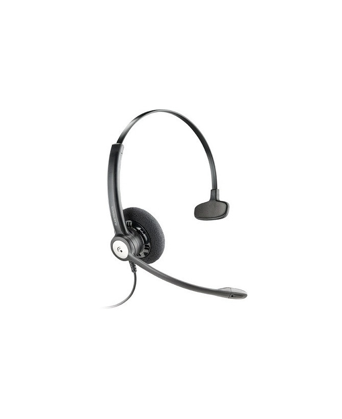 Buy Plantronics HW111N Entera Wideband Mono QD Headset 79180-12 - New