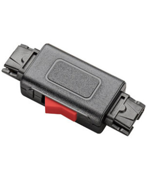 Poly/Plantronics QD In-Line Mute Switch 27708-01 / 920P8AA for H-series Headsets