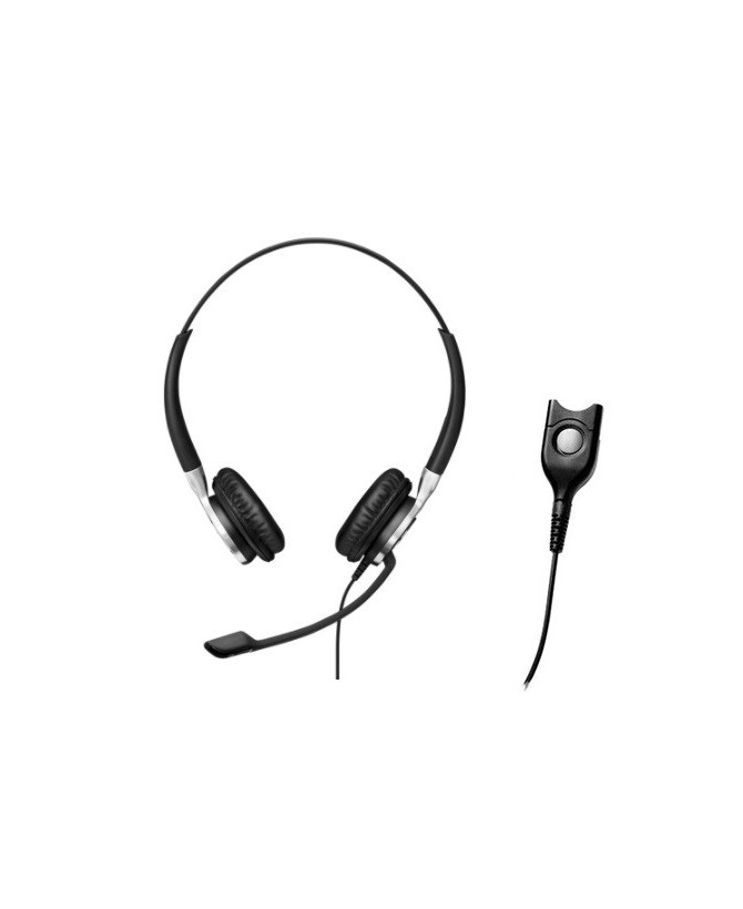 Buy EPOS | SENNHEISER IMPACT SC 660 Premium Stereo Wired Headset with ED Connectivity 1000555