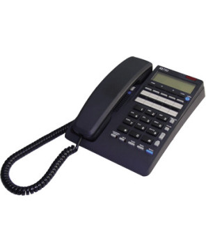 Interquartz Enterprise IQ750B Analogue PABX Direct Line Phone in Black