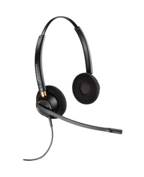 HP Poly/Plantronics EncorePro HW520 Stereo Noise-Cancelling QD Headset 89434-01 / 783P7AA