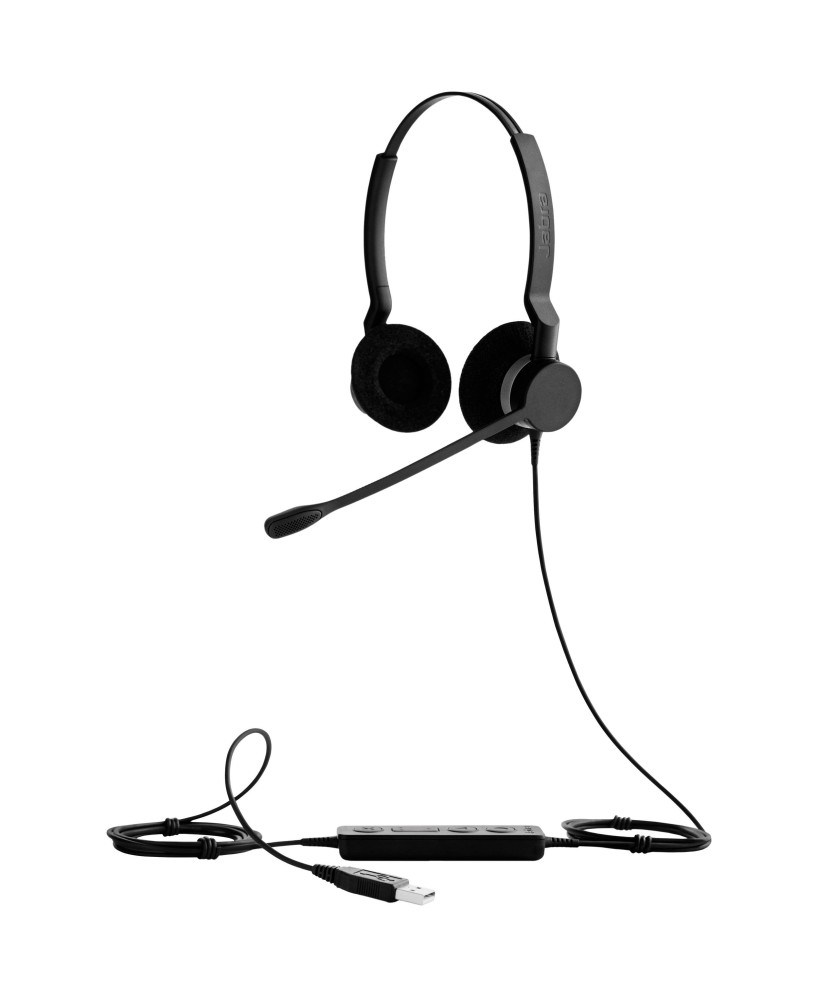 Buy Jabra BIZ 2300 Duo USB UC Headset 2399-829-109 BIZ2300