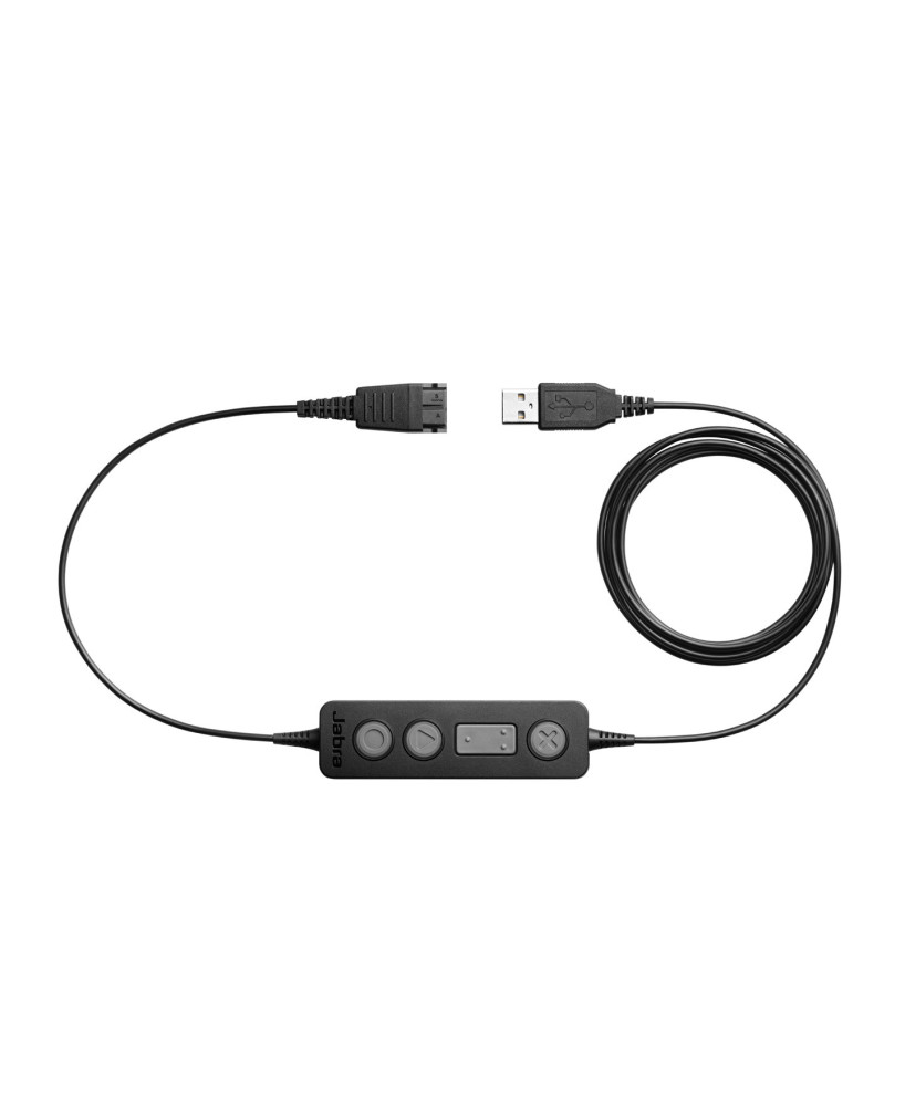 Jabra Link 260 USB QD Adapter 260-09 for QD Corded Headset