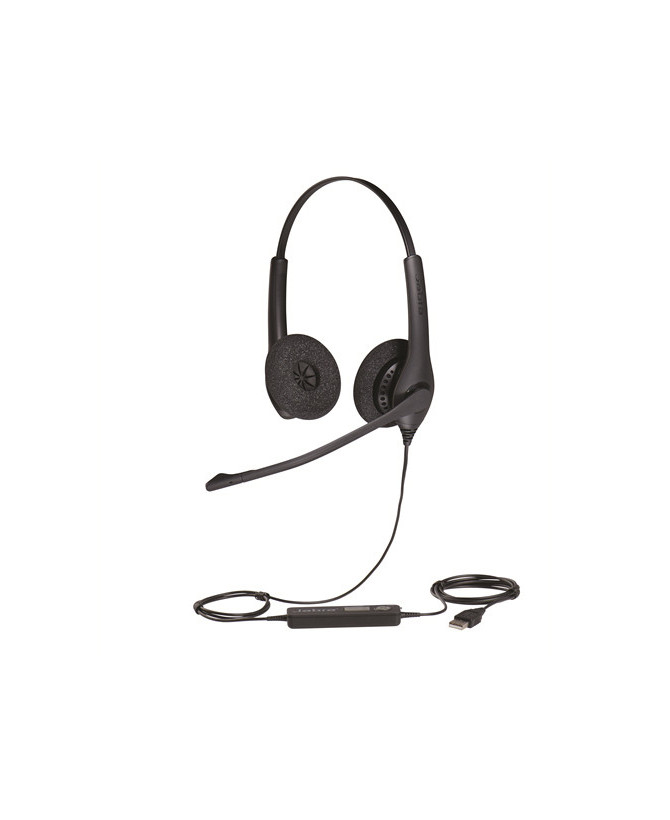 Buy Jabra BIZ 1500 USB Duo Headset 1559-0153 - The Telecom Shop