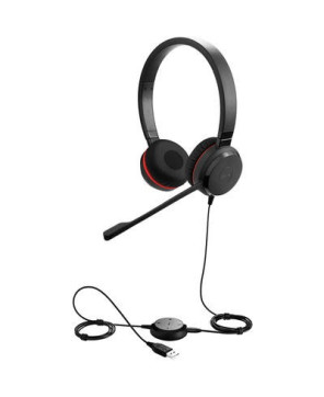 Buy Jabra Evolve 30 II UC Stereo Wired Headset with USB-A and 3.5mm Jack Connection 5399-829-309