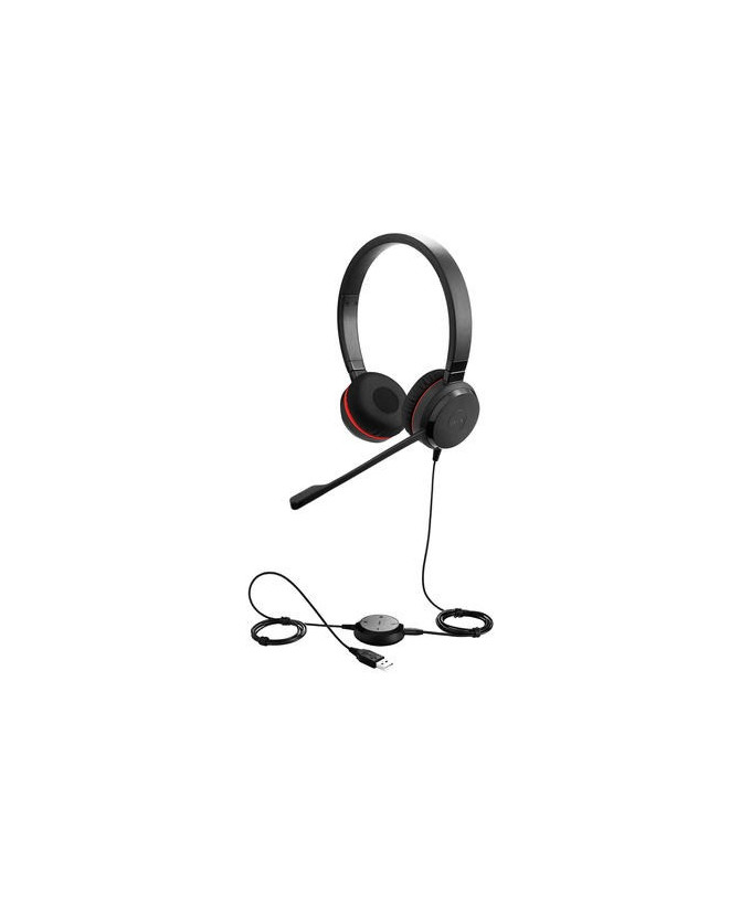 Buy Jabra Evolve 30 II UC Stereo Wired Headset with USB-A and 3.5mm Jack Connection 5399-829-309