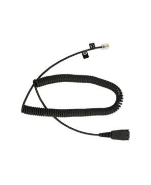 Jabra  QD to RJ9 - 2m Coiled Cord 8800-01-06