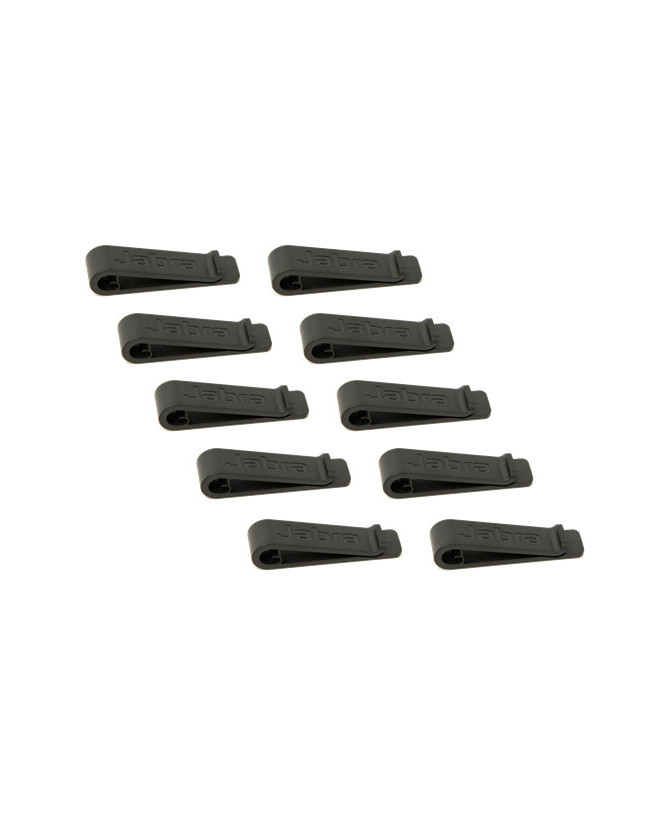 Jabra Clothing Clip 10 Pcs 14101-39 for BIZ 2300