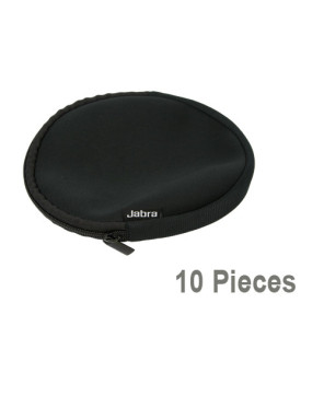 Jabra Neoprene Pouch 10 PCS 14101-31 for UC Voice/BIZ 2400 Series