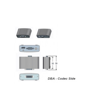 Polycom EagleEye Digital Breakout Adapter 7200-68524-125 / 89L79AA for Group Codec