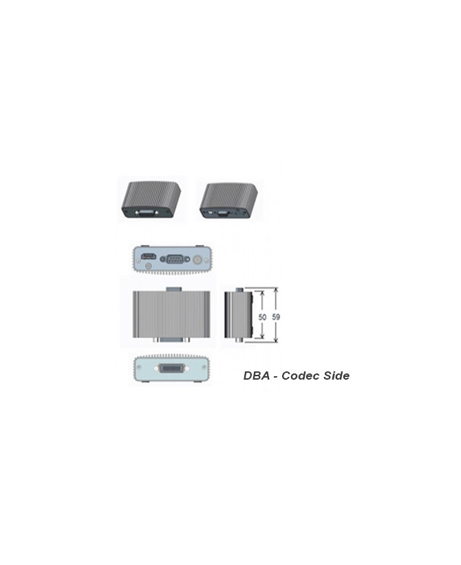 Polycom EagleEye Digital Breakout Adapter 7200-68524-125 / 89L79AA for Group Codec