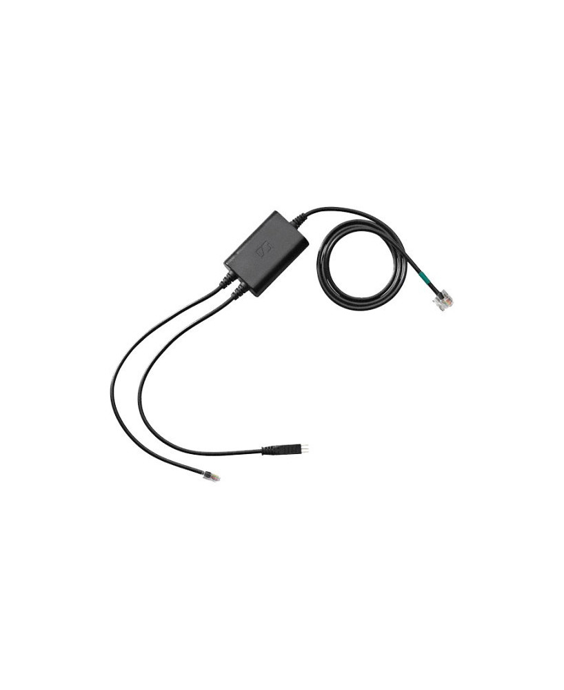 Buy EPOS | SENNHEISER IMPACT CEHS-PO 01 Adapter Cable 1000750 for EHS-Compatible Polycom Phones