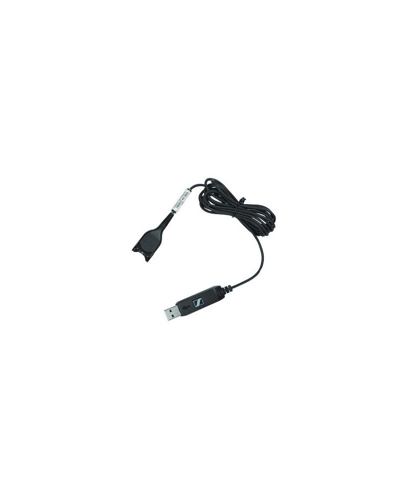 Buy EPOS | SENNHEISER USB-ED 01 Headset ED to USB Connection Cable 1000822 for Corded Headsets