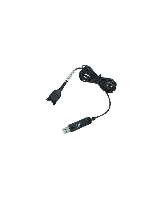 Buy EPOS | SENNHEISER USB-ED 01 Headset ED to USB Connection Cable 1000822 for Corded Headsets