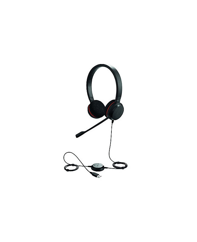 Buy Jabra Evolve 20SE UC Stereo Special Edition Headset with USB-A Connection 4999-829-409