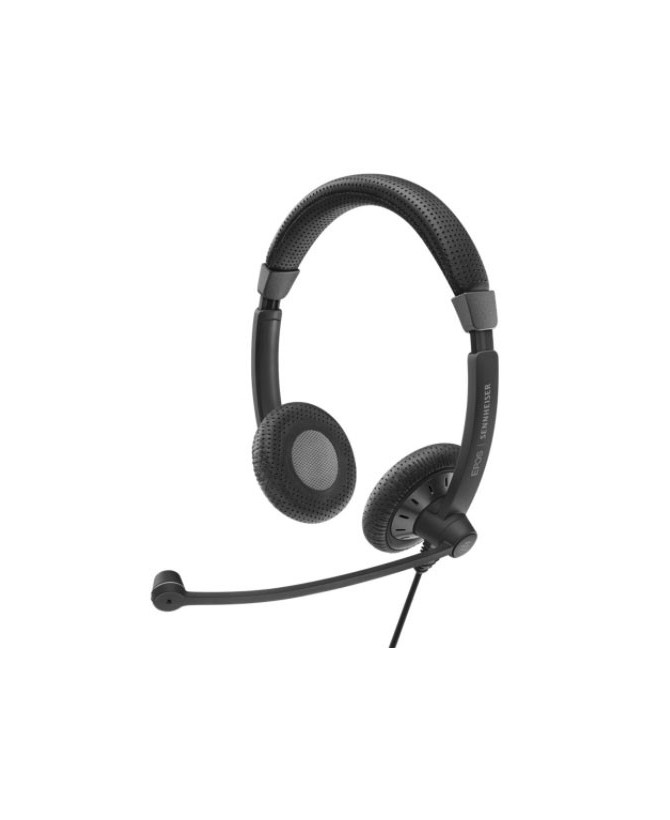 Buy EPOS | SENNHEISER IMPACT SC 75 USB MS Duo Headset with 3.5 mm Jack and USB Connection 1000635