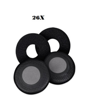 Buy EPOS | SENNHEISER HZP 47 Large Leatherette and Foam Ear Pads 1000802 for SC 40 and 70 Series Headsets