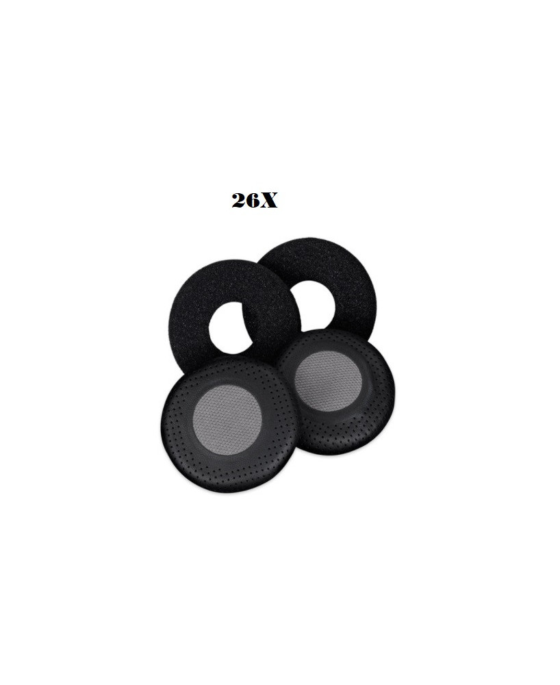 Buy EPOS | SENNHEISER HZP 47 Large Leatherette and Foam Ear Pads 1000802 for SC 40 and 70 Series Headsets