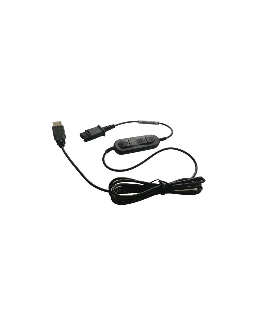 Buy TTS-USB002 P-QD to USB Cable – The Telecom Shop