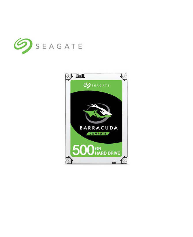 Seagate 500GB BarraCuda Compute 5400 RPM SATA 2.5" Internal HDD ST500LM030