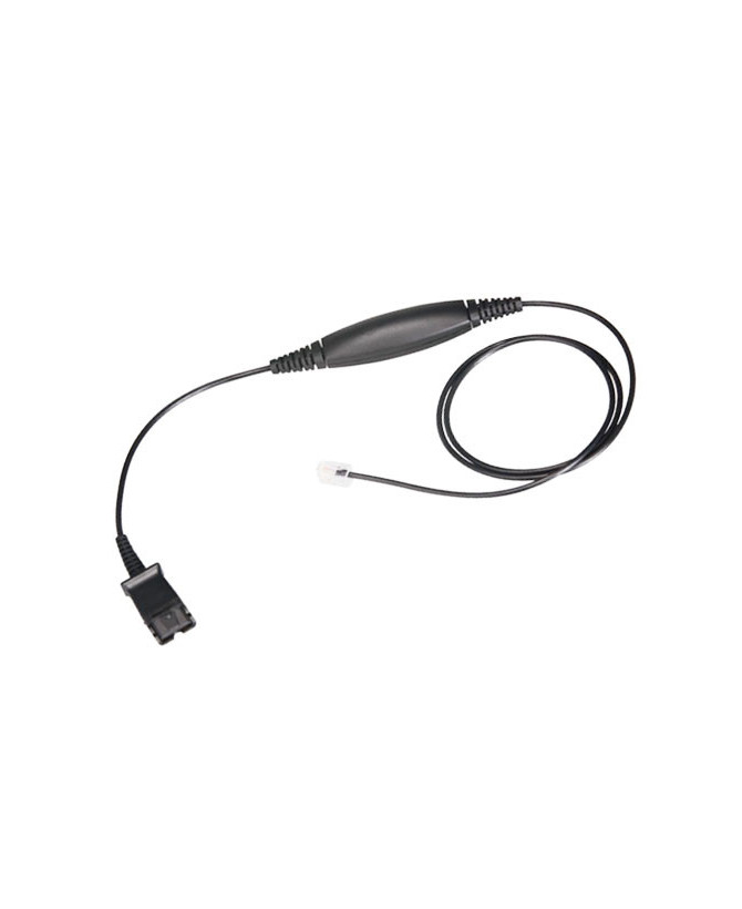 Buy TTS-QD009 HIS-1 Cable for Avaya 96xx and 16xx Series IP Phones - Equivalent to Plantronics 72442-41