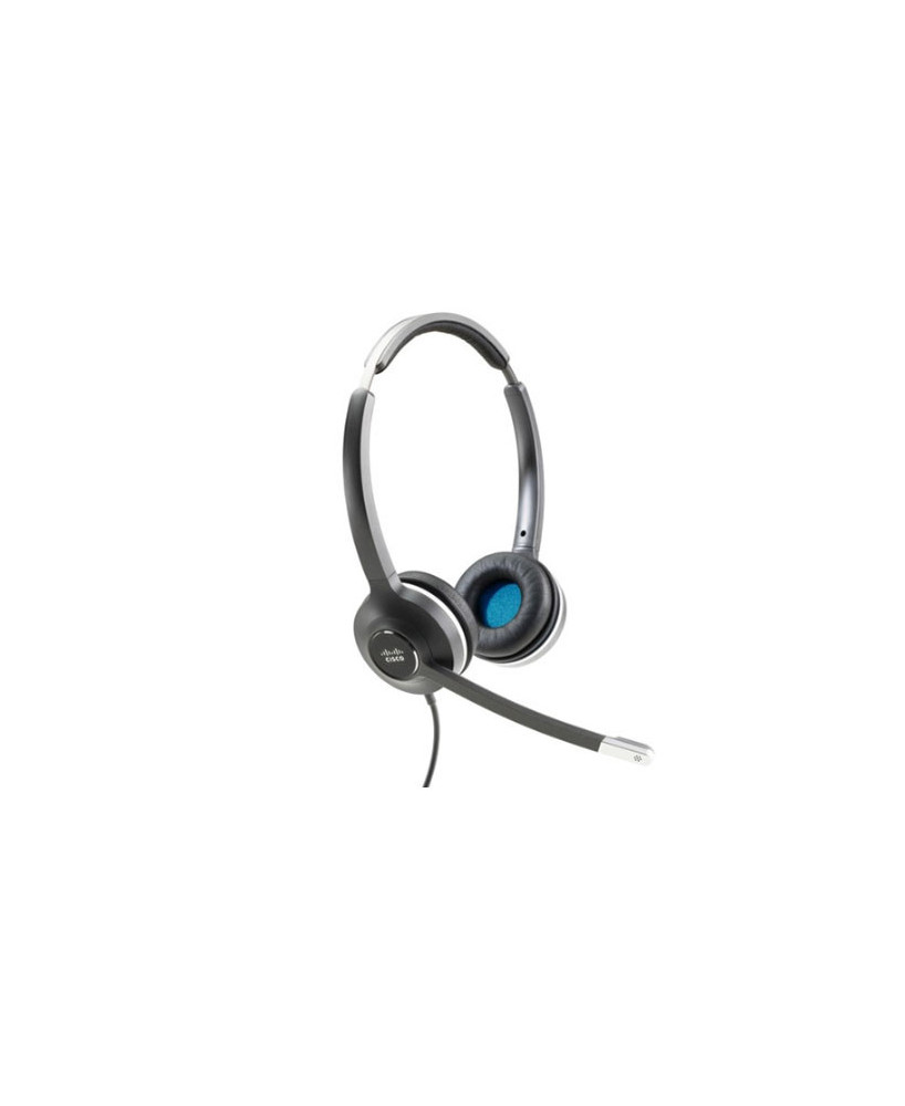 Buy Cisco 532 Wired Stereo Headset with Quick Disconnect Coiled RJ Cable CP-HS-W-532-RJ=