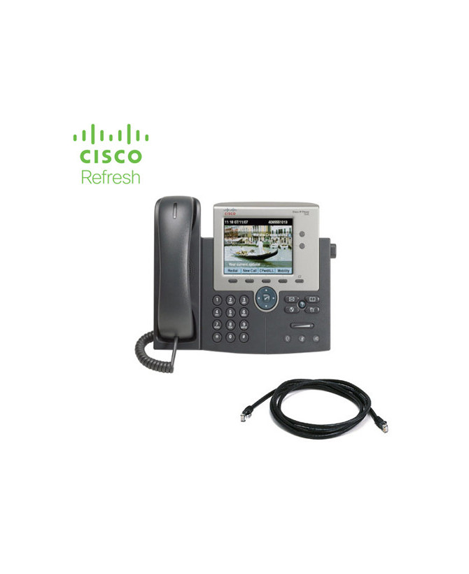 Cisco 7945G Unified IP Phone in Black CP-7945G-RF