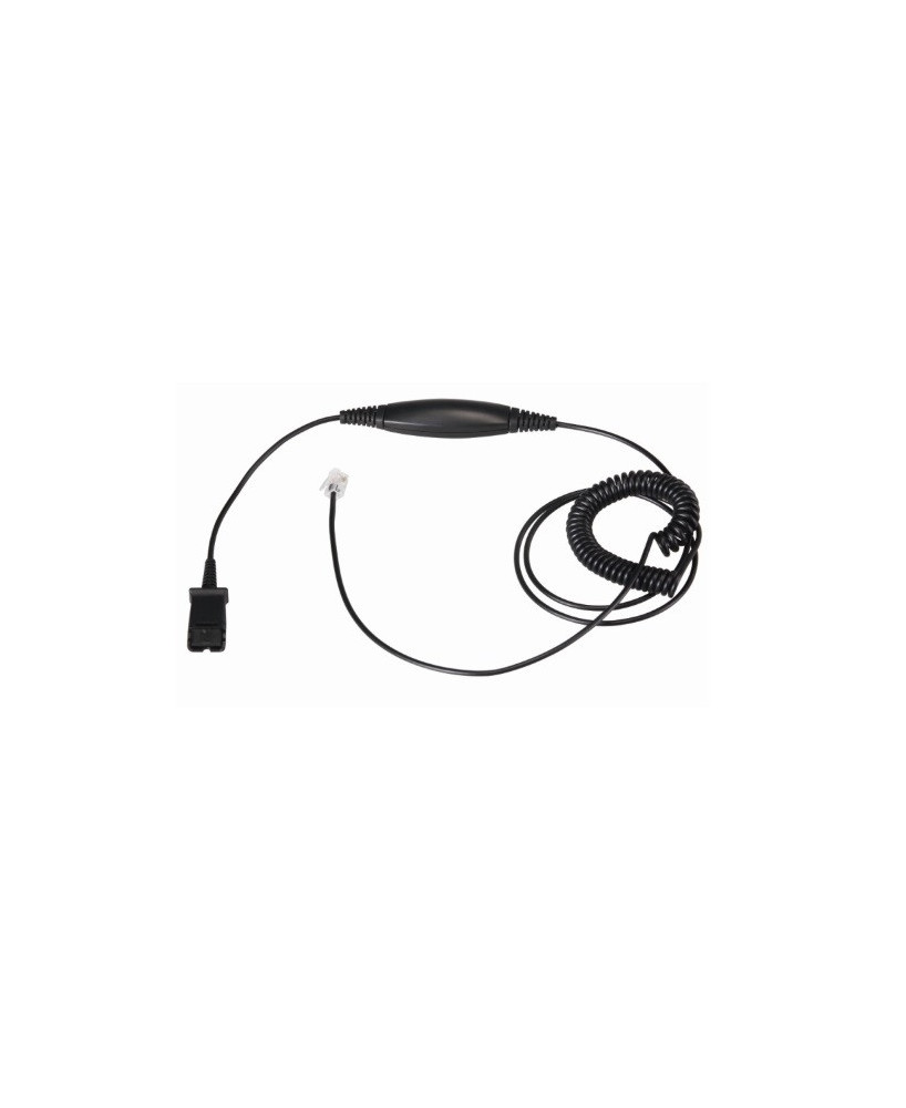 TTS-QD010 A10-16 Cable with Microphone Amplifying Function