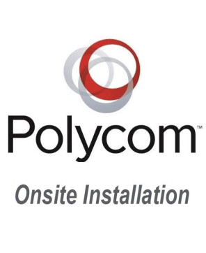 Polycom Onsite Installation 4870-64910-002 for RealPresence EduCart 500