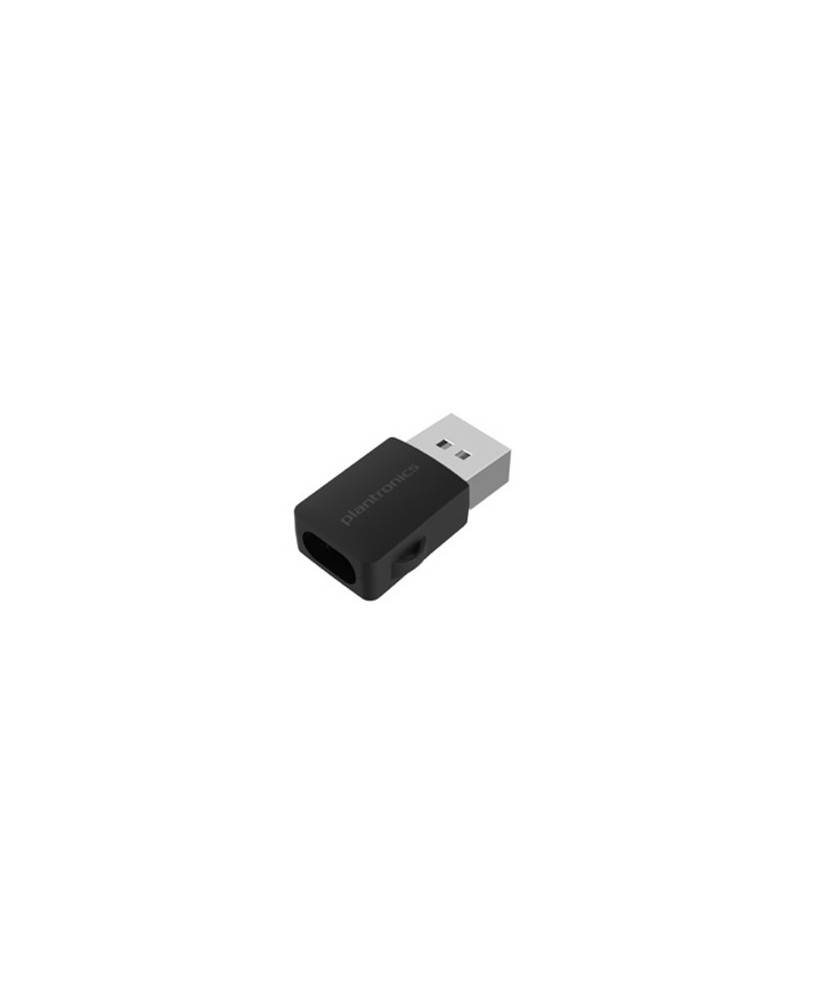 Buy HP Poly/Plantronics USB-C to USB-A Adapter 209506-01/85Q49AA