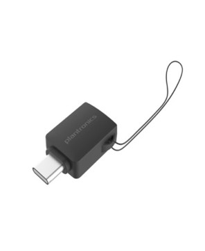 HP Poly/Plantronics USB-A to USB-C Adapter 209505-01 / 85Q48AA