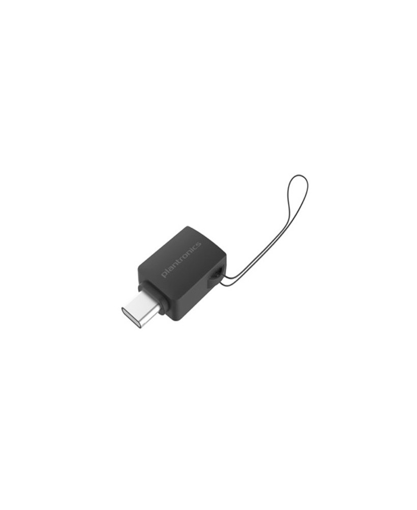 HP Poly/Plantronics USB-A to USB-C Adapter 209505-01 / 85Q48AA