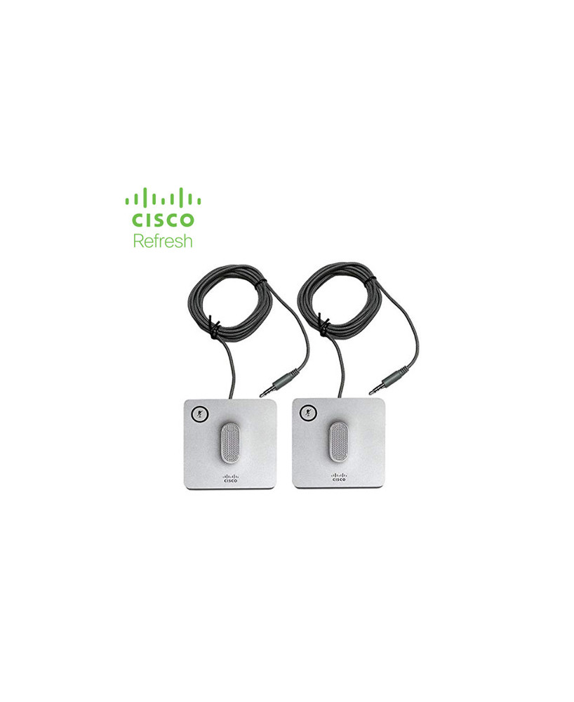 Cisco 8832 Wired Microphones Kit for Worldwide CP-8832MICWIRED-RF