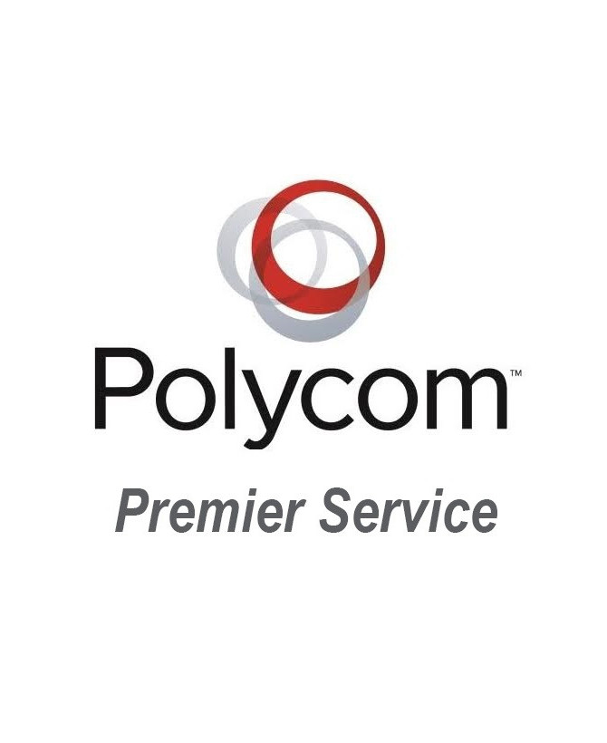 Polycom Upgrade to Partner Premier Group 300 Dual Display Software Technical Support License 4870-65085-100 for RealPresence Group 300