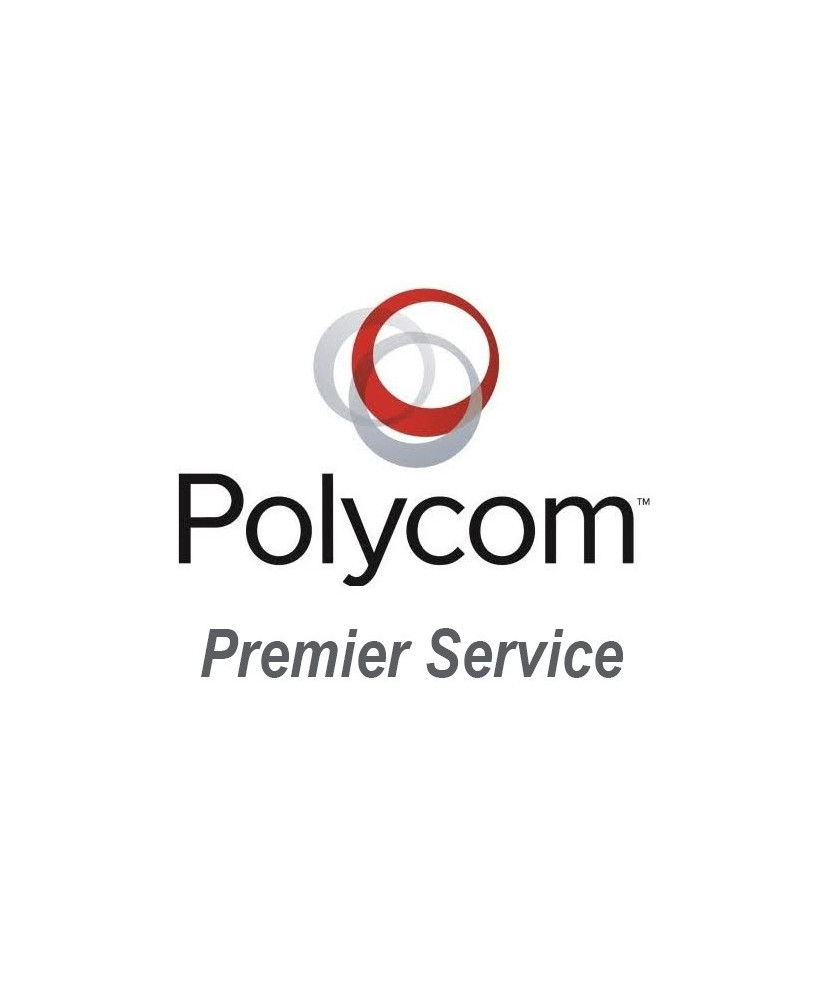 Polycom Three Years Upgrade of Premier Technical Support License 4870-00979-307 for HDX 4500 Series