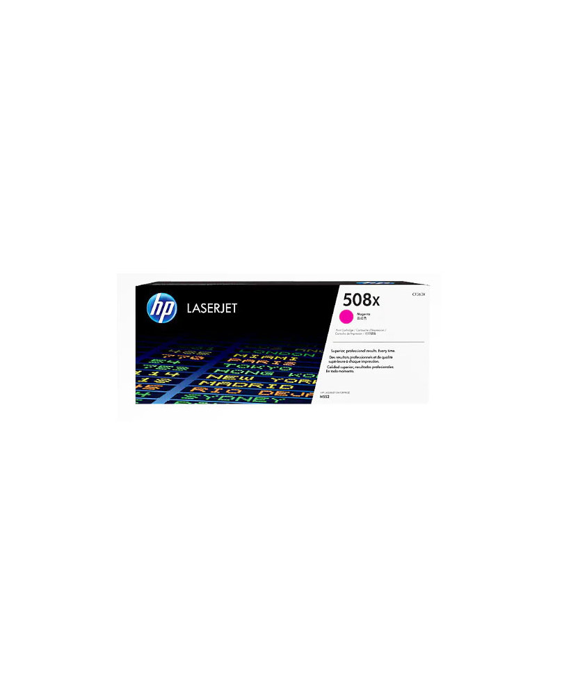 Buy HP 508X High Yield Magenta Toner Cartridge CF363X for LaserJet Enterprise M552dn, M553dh