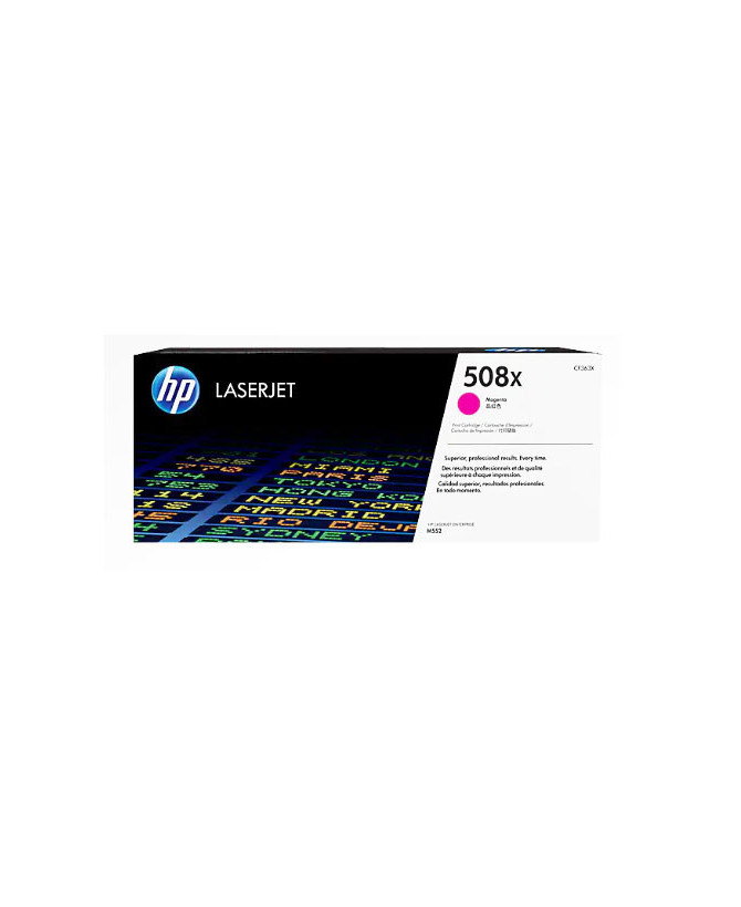 Buy HP 508X High Yield Magenta Toner Cartridge CF363X for LaserJet Enterprise M552dn, M553dh