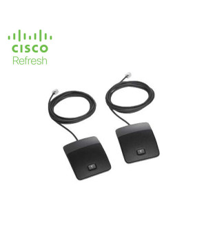 Cisco Wired Microphone Kit Pack of 2 for Unified IP Conference Phone 8831 CP-MIC-WIRED-S-RF