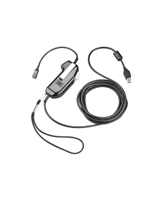 Plantronics SHS2355-01 USB Push-to-Talk Adapter 92355-11 / 8K712AA - 8 Weeks ETA