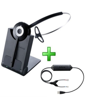 Buy Jabra PRO 920 Wireless Headset with EHS Adapter 14201-30