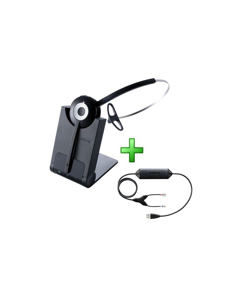 Buy Jabra PRO 920 Wireless Headset with EHS Adapter 14201-30