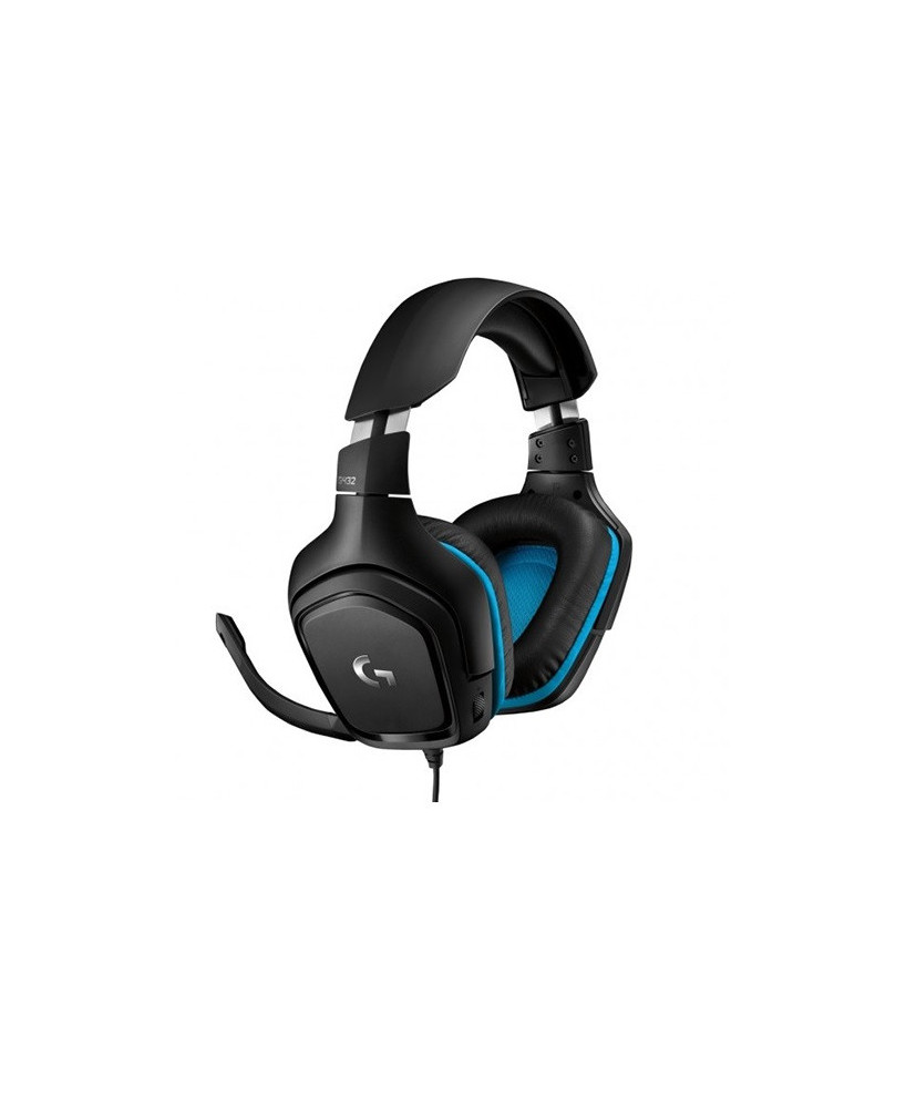 Buy Logitech G432 Wired 7.1 Surround Sound Gaming Headset 981-000824