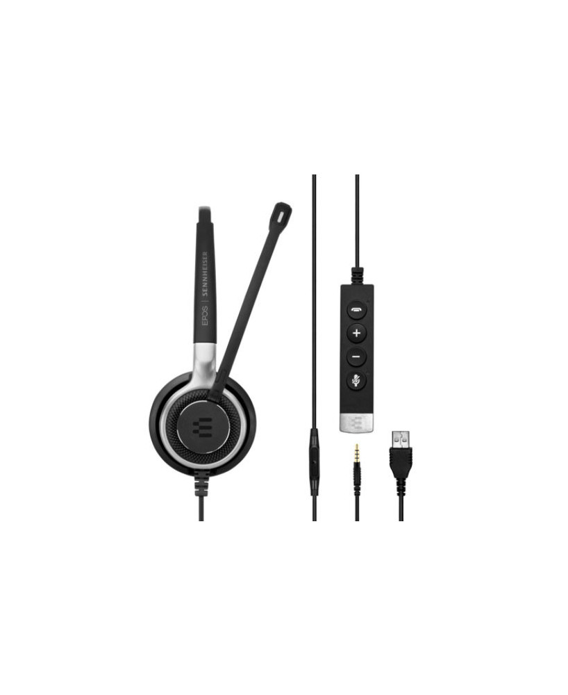 Buy EPOS | SENNHEISER IMPACT SC 635 USB Wired Mono UC Headset with 3.5 mm Jack and USB Connectivity 1000643