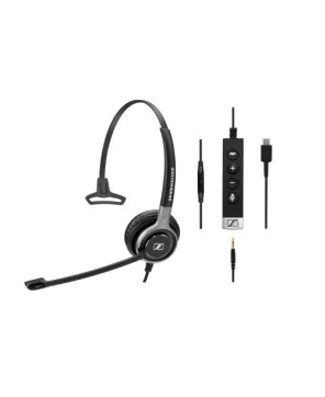 Buy EPOS | SENNHEISER SC 635 USB-C Wired Mono UC Headset with 3.5 mm jack and USB Connectivity 508367